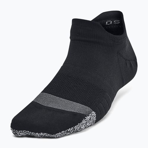 Under Armour Breathe NS Tab 3 Pack női edzőzokni fekete/fekete/jet szürke