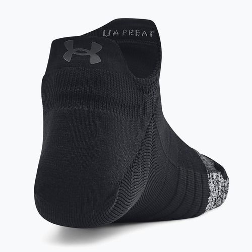 Under Armour Breathe NS Tab 3 Pack női edzőzokni fekete/fekete/jet szürke