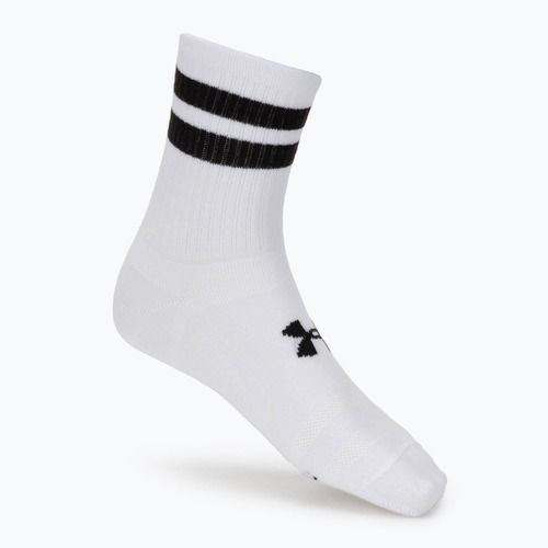 Under Armour Essential Crew 6 Pack edzőzokni fehér/fehér/fekete