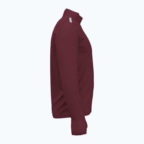 Férfi futópulóver Under Armour Vanish CW 1/4 Zip cardinal/reflective