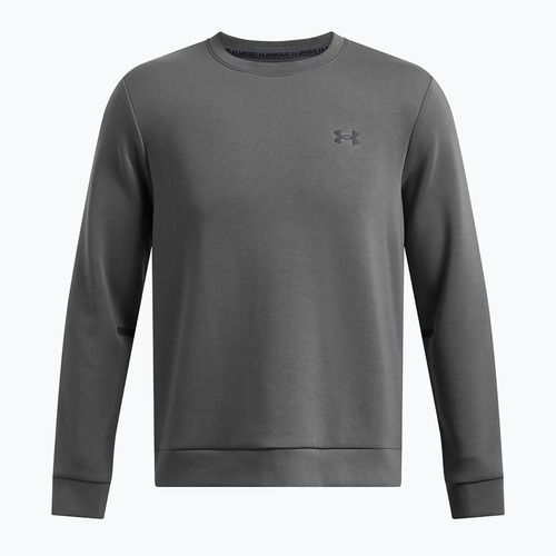 Férfi Under Armour Unstoppable Fleece Crew kapucnis pulóver castlerock/fekete