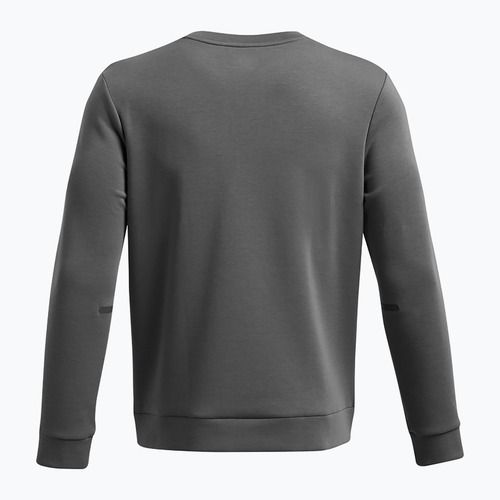 Férfi Under Armour Unstoppable Fleece Crew kapucnis pulóver castlerock/fekete