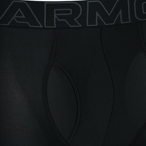 Under Armour Perf Tech 6in férfi boxeralsó 3 pár fekete