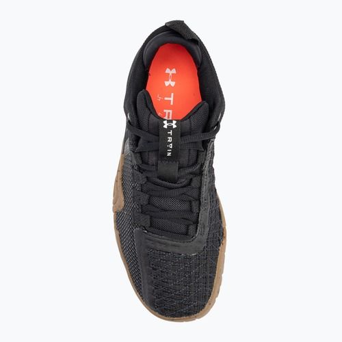 Under Armour női edzőcipő TriBase Reign 6 fekete/antracit/metál ezüst