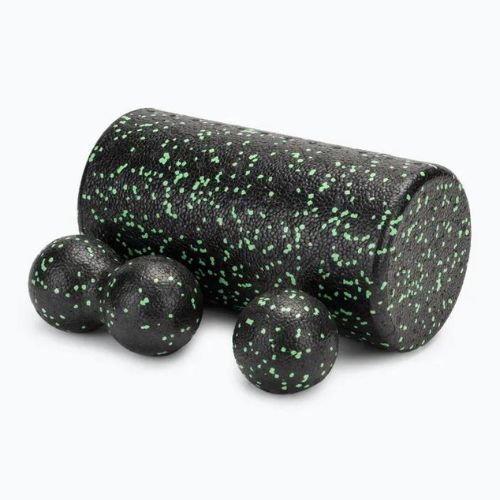 XTREXO TRX-MST030 kis fekete/sárga masszázs szett