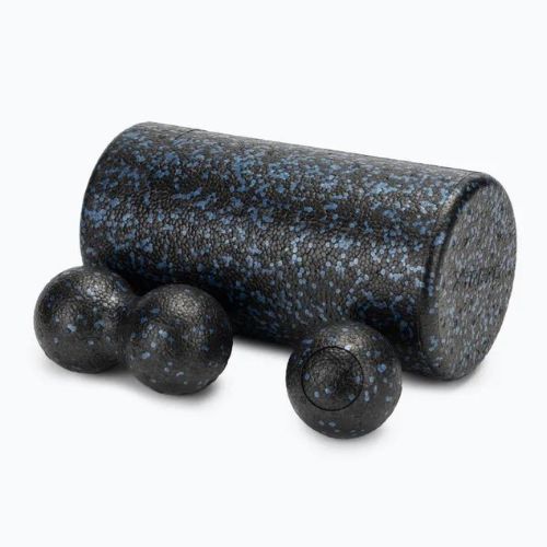 XTREXO masszázs szett TRX-MST030 kicsi fekete/kék