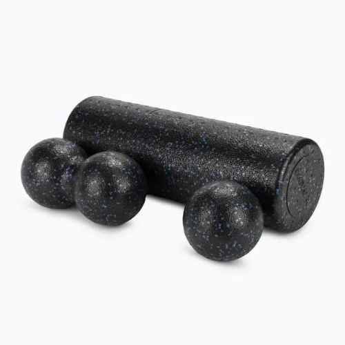 XTREXO TRX-MST045 nagy fekete/kék masszázs szett