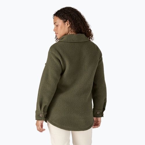 Női dzseki Patagonia Retro Pile Shacket pine needle green