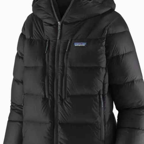 Női pehelykabát Patagonia Fitz Roy Down Hoody black