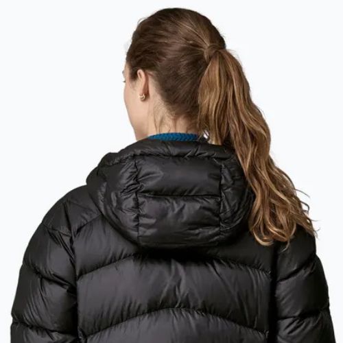 Női pehelykabát Patagonia Fitz Roy Down Hoody black