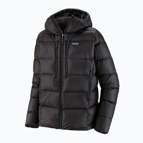 Férfi pehelykabát Patagonia Fitz Roy Down Hoody black