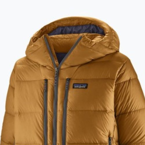 Férfi pehelykabát Patagonia Fitz Roy Down Hoody raptor brown