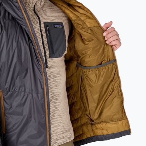 Férfi pehelykabát Patagonia DAS Light Hoody smolder blue