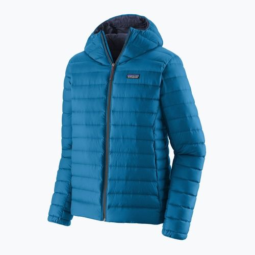 Férfi pehelykabát Patagonia Down Sweater Hoody endless blue