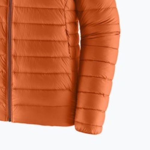 Férfi pehelykabát Patagonia Down Sweater Hoody redtail rust