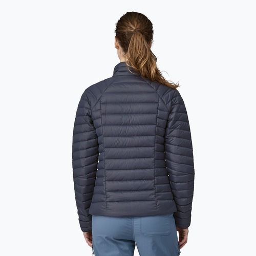 Női pehelykabát Patagonia Down Sweater smolder blue