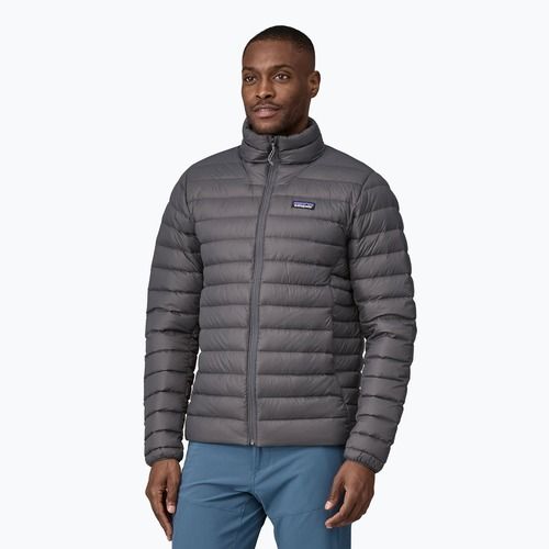 Férfi pehelykabát Patagonia Down Sweater forge grey w/forge grey