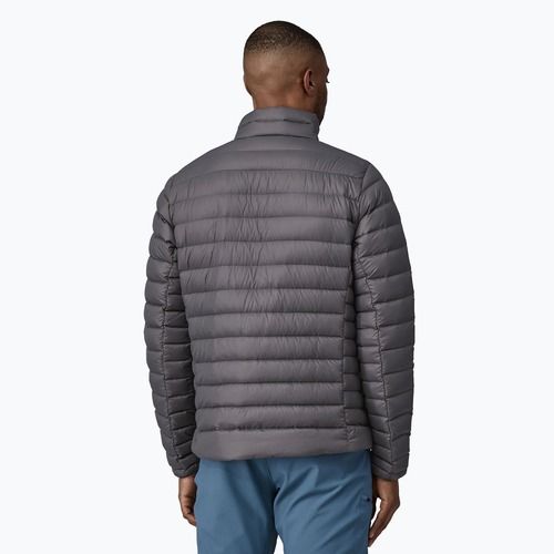 Férfi pehelykabát Patagonia Down Sweater forge grey w/forge grey