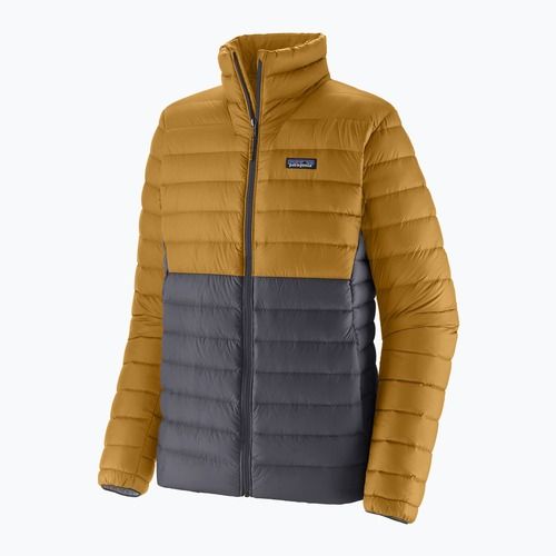 Férfi pehelykabát Patagonia Down Sweater raptor brown