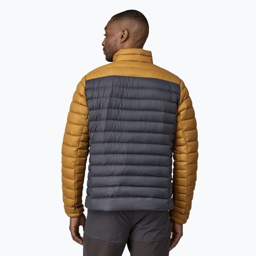 Férfi pehelykabát Patagonia Down Sweater raptor brown