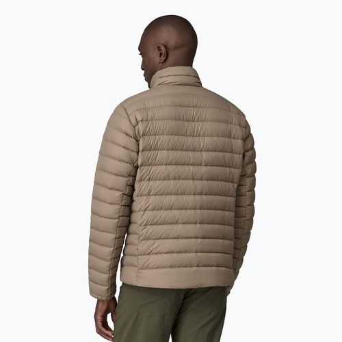 Férfi pehelykabát Patagonia Down Sweater seabird grey