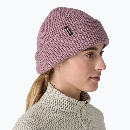 Téli sapka Patagonia Snowdrifter stormy mauve