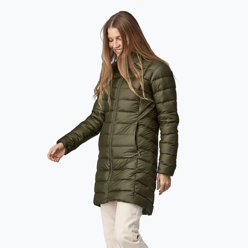 Női 3in1 dzseki Patagonia Tres 3-in-1 Parka pine needle green