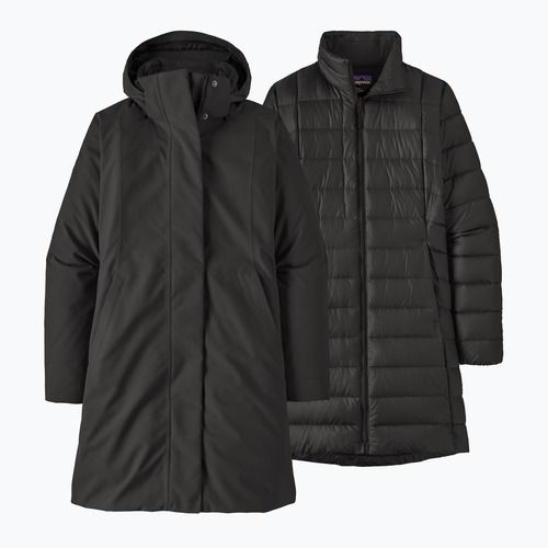Női 3in1 dzseki Patagonia Tres 3-in-1 Parka black