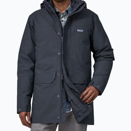 Férfi 3in1 dzseki Patagonia Tres 3-in-1 Parka new navy