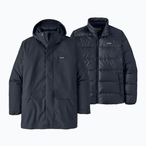 Férfi 3in1 dzseki Patagonia Tres 3-in-1 Parka new navy