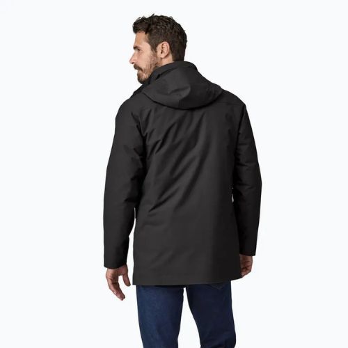 Férfi 3in1 dzseki Patagonia Tres 3-in-1 Parka black