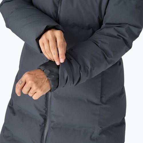 Női pehelykabát Patagonia Jackson Glacier Parka smolder blue