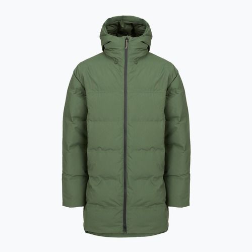 Férfi pehelydzseki Patagonia Jackson Glacier Parka torrey pine green