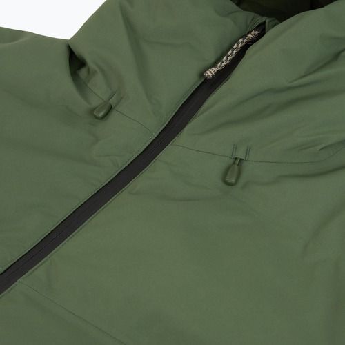 Férfi pehelydzseki Patagonia Jackson Glacier Parka torrey pine green