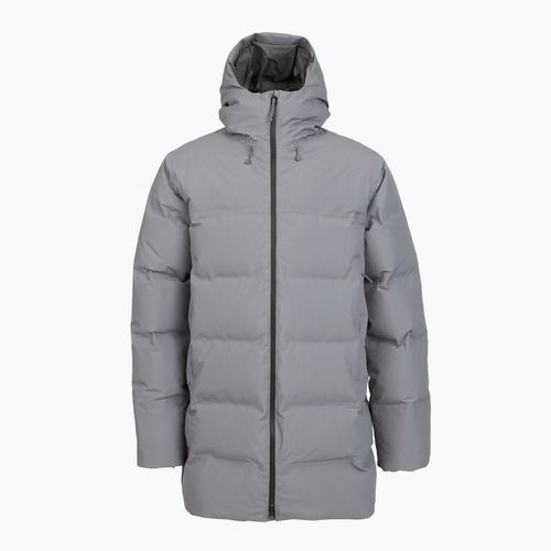Férfi pehelydzseki Patagonia Jackson Glacier Parka nemes szürke