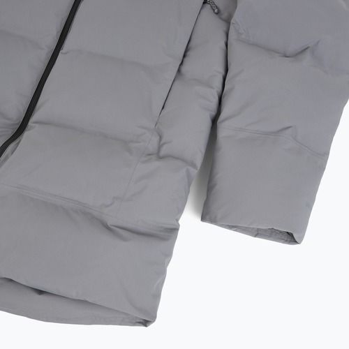 Férfi pehelydzseki Patagonia Jackson Glacier Parka nemes szürke