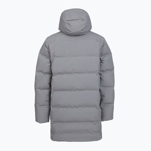 Férfi pehelydzseki Patagonia Jackson Glacier Parka nemes szürke