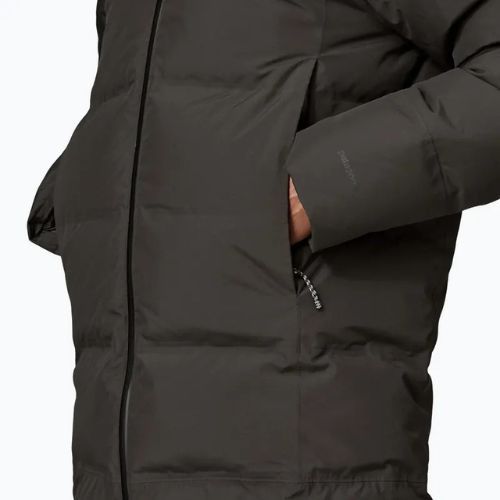 Férfi pehelydzseki Patagonia Jackson Glacier Parka fekete