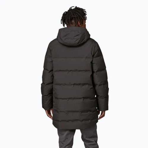 Férfi pehelydzseki Patagonia Jackson Glacier Parka fekete