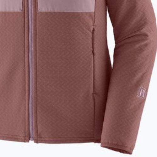 Patagonia női softshell dzseki R2 CrossStrata Hoody dulse lila