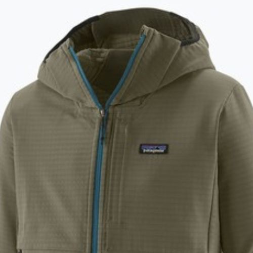 Patagonia férfi R1 TechFace Hoody basin zöld melegítőfelső