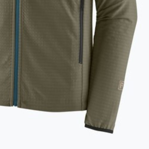 Patagonia férfi R1 TechFace Hoody basin zöld melegítőfelső