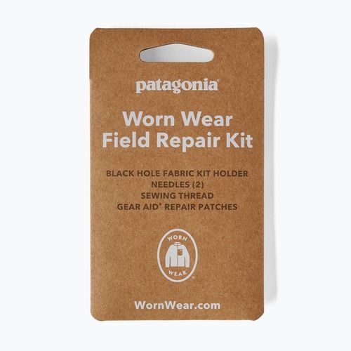 Patagonia Worn Wear Field Repair Kit fekete