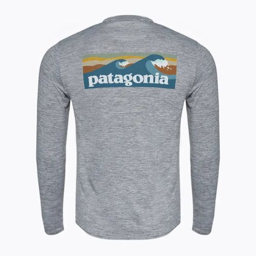 Férfi Patagonia Cap Cool Daily Graphic Shirt-Waters boardshort logó abalone kék/tollszürke