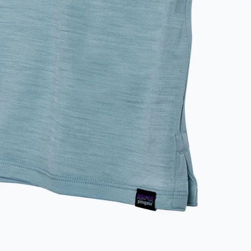 Férfi Patagonia Cap Cool Merino Blend grafikus ing fitz roy strata/thermal blue