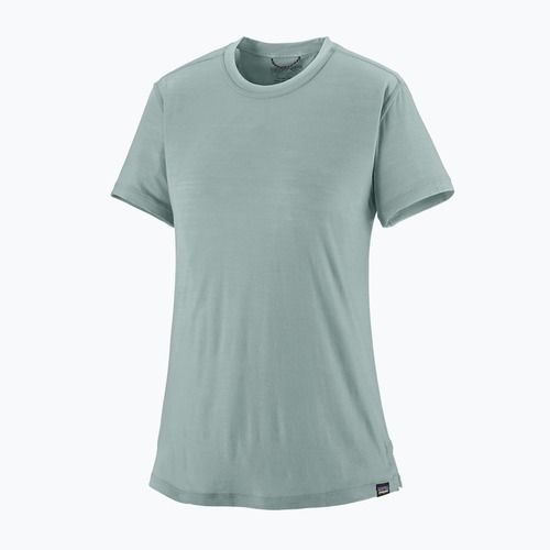 Női Patagonia Cap Cool Merino Blend thermo kék póló