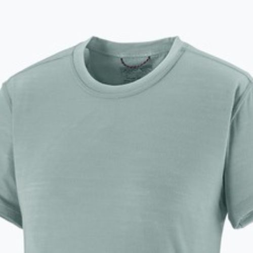 Női Patagonia Cap Cool Merino Blend thermo kék póló