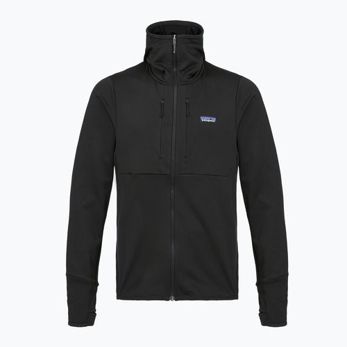 Férfi Patagonia R1 Thermal Full Zip Hoody fekete