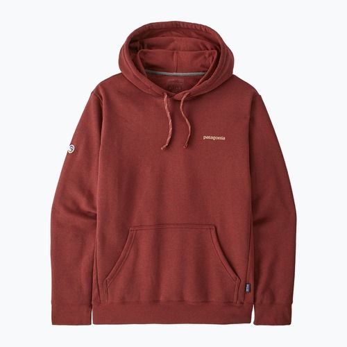 Patagonia Fitz Roy Icon Uprisal Hoody mangrove piros