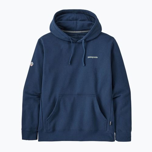 Patagonia Fitz Roy Icon Uprisal Hoody lagom kék melegítőfelső